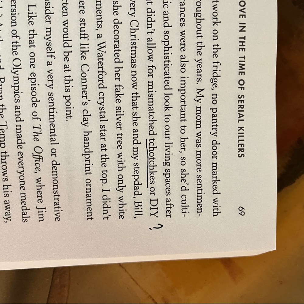 Sale! Love in the Time of Serial Killers by Alicia Thompson, Paperback - Picture 3 of 5